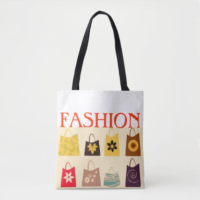 EINKAUFSQUEEN - Ladys TOTE BAG (Vorderseite)