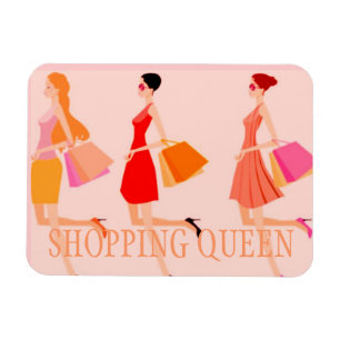 EINKAUFSQUEEN MAGNET