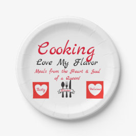 EINKAUFSQUEEN PAPPTELLER