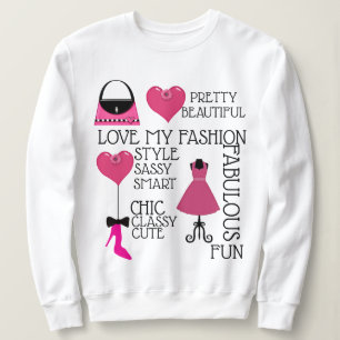 EINKAUFSQUEEN SWEATSHIRT