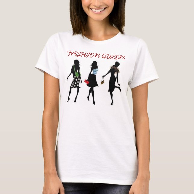 EINKAUFSQUEEN T-Shirt (Vorderseite)