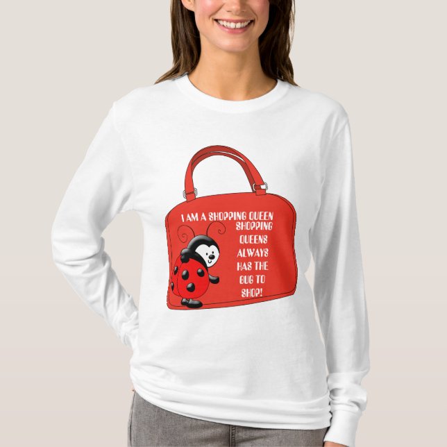 EINKAUFSQUEEN T-Shirt (Vorderseite)