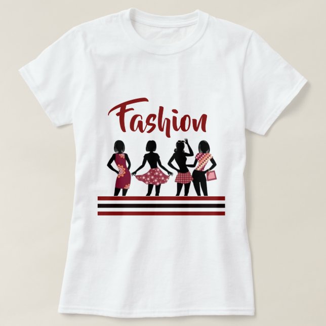 EINKAUFSQUEEN T-Shirt (Design vorne)
