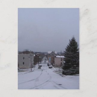 Einkaufsstraße Postkarte