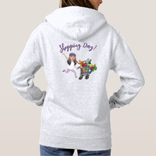 Einkaufstag Hoodie