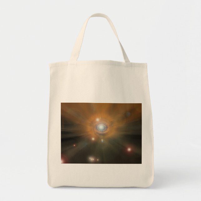 Einkaufstasche Distant Stars (Vorne)