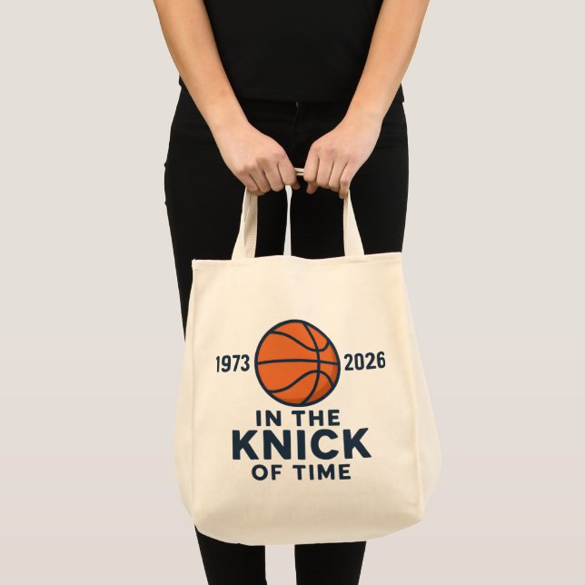 Einkaufstasche Knick of Time (Vorderseite (Produkt))
