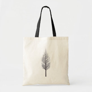 Einkaufstasche und Picknicktasche mit Baumsicht