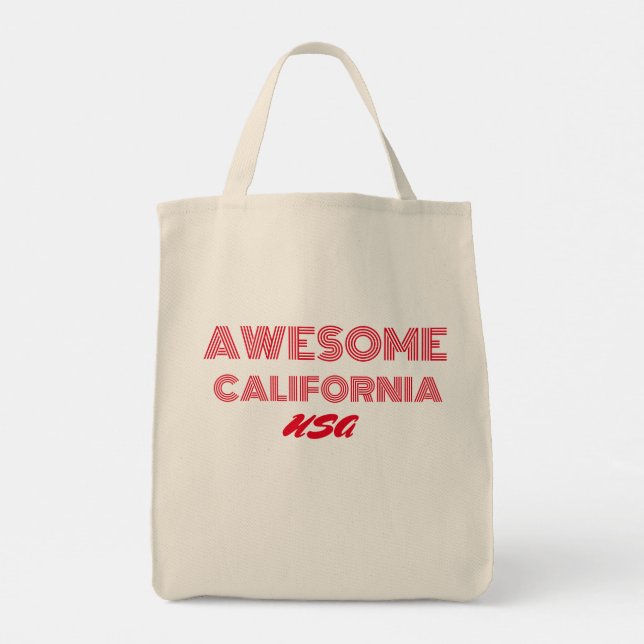 Einkaufstaschen (Rückseite)