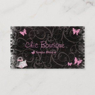 Einkaufstaschen Visitenkarte