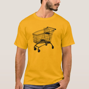 Einkaufswagen T-Shirt