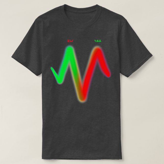Einkaufswagen T-Shirt (Design vorne)