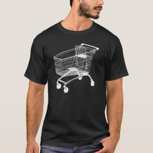 Einkaufswagen T-Shirt