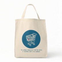 Einkaufswagen-Tasche