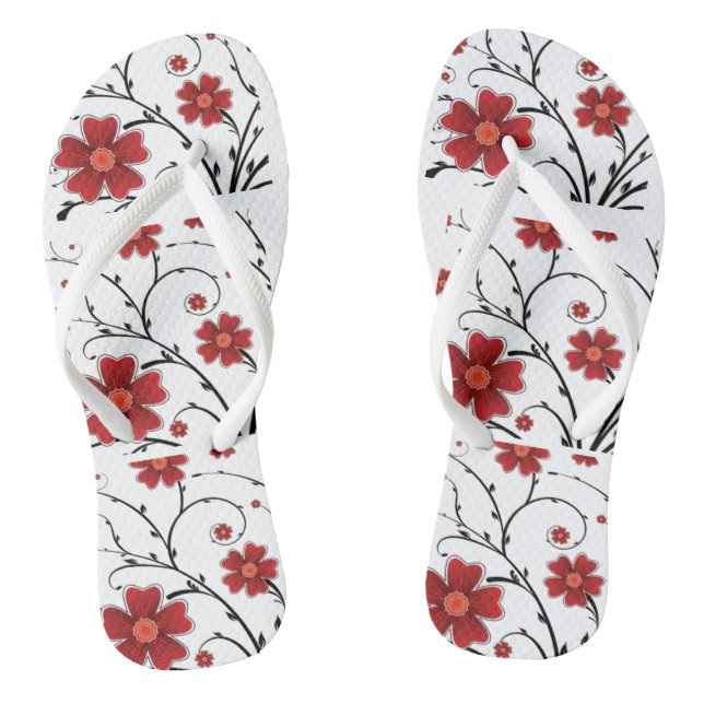 EINKAUFSZAHLEN FÜR QUEEN - Ladys Flip Flops (Fußbett)