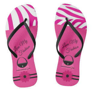 EINKAUFSZAHLEN FÜR QUEEN - Ladys Flip Flops