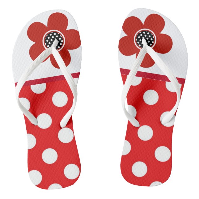 EINKAUFSZAHLEN FÜR QUEEN - Ladys Flip Flops (Fußbett)
