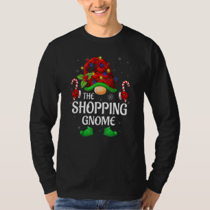 Einkaufszwerg Buffalo Rot Kariert Passende Familie T-Shirt