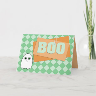 Einklebebuch-Artboo-Geist-Halloween-Karte Karte