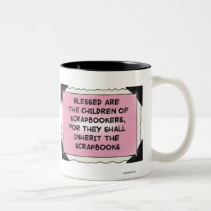 Einklebebuch-Kinder Zweifarbige Tasse