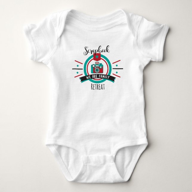 Einklebebuchrückzug T-Shirt (Vorderseite)