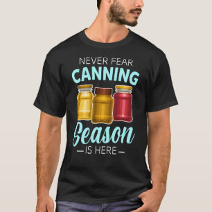 Einkochsaison Einkocher Selbstversorger Gärtner Ko T-Shirt
