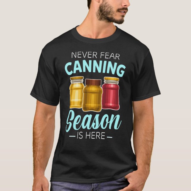 Einkochsaison Einkocher Selbstversorger Gärtner Ko T-Shirt (Vorderseite)