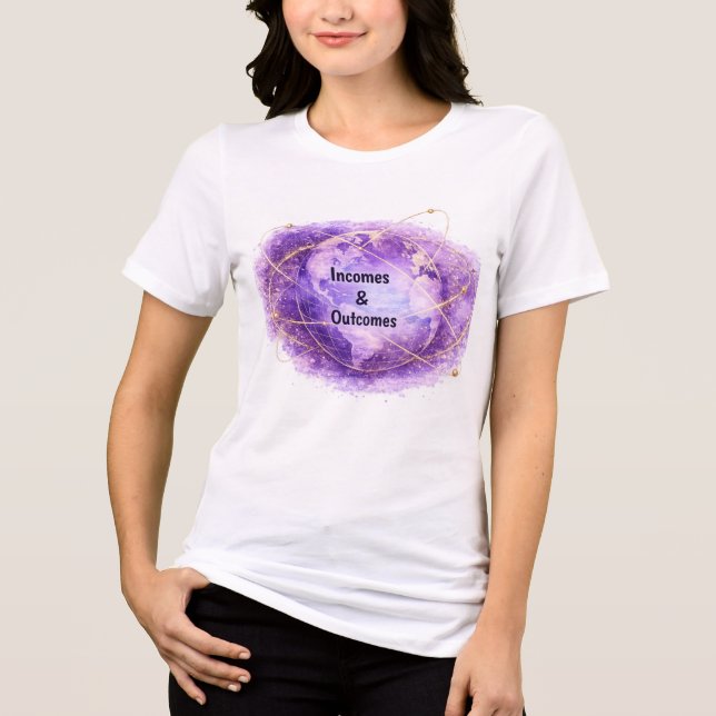 Einkommen & Ergebnisse Planetary Tee (Vorderseite)