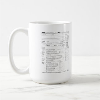 Einkommenssteuer-Form 1040 Tasse