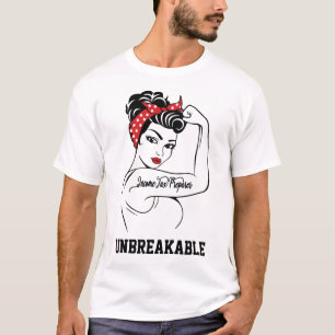 Einkommensteuervorbereitung unzerbrechlich T-Shirt