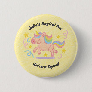 Einkreitbare Wachsmalstift-Unicorn Dream Sparkle Button