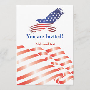 Einladen politischer Vorlage und Adler