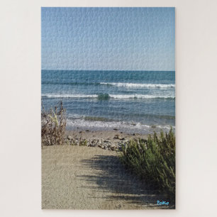 Einladend Ocean and Beach... Puzzle