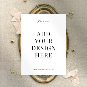 Einladende Druckerei 12x18" Geschäftseinladungen & Einladung