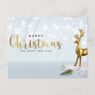 "Einladende Eleganz: Ihre Anwesenheit ist gefragt! Einladungspostkarte