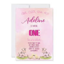 Einladende Farm Mädchen ONE