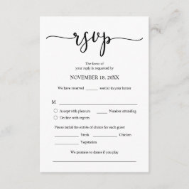 Einladende UAWG für Hochzeiten, Mahlzeiten Karte