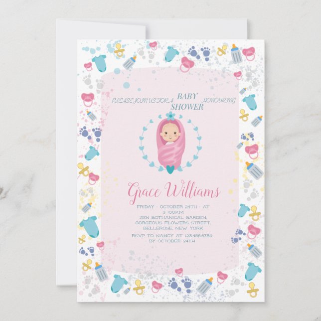 Einladung (Vorderseite)