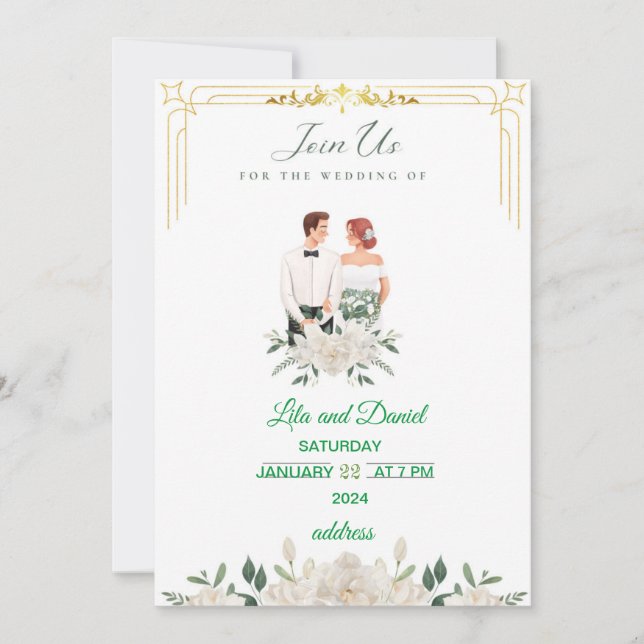 Einladung (Vorderseite)