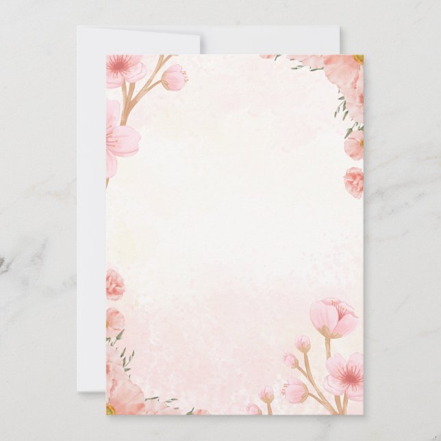 Einladung (Vorderseite)