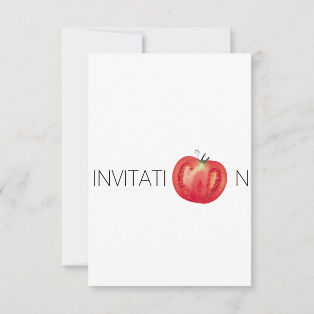 Einladung (Vorderseite)