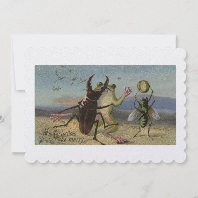 Einladung (Vorderseite)