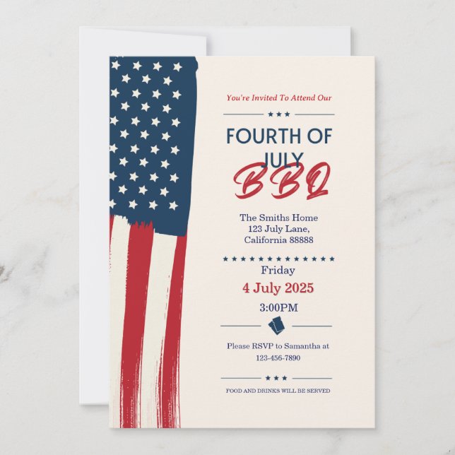 Einladung (Vorderseite)