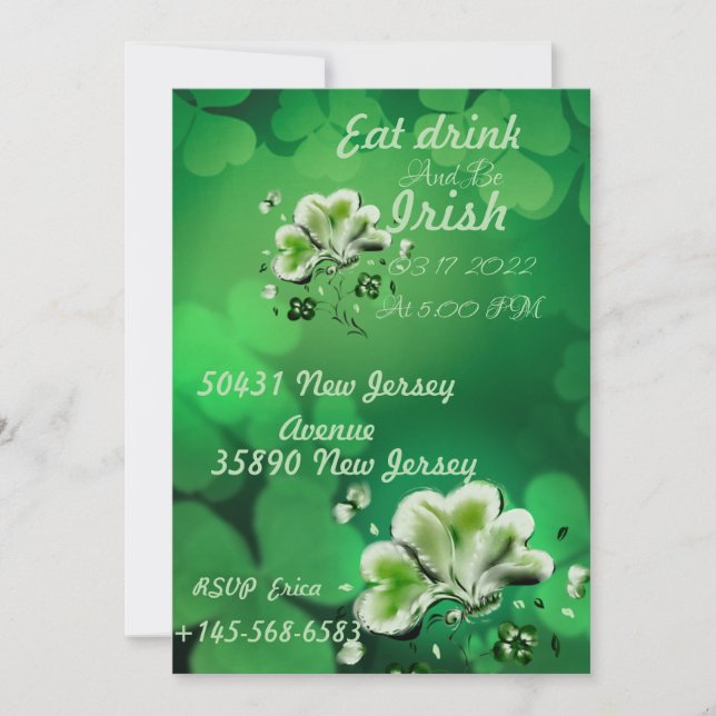 Einladung (Vorderseite)