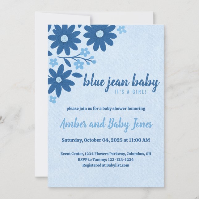 Einladung (Vorderseite)