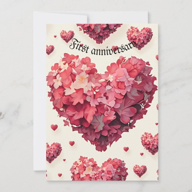 Einladung (Vorderseite)