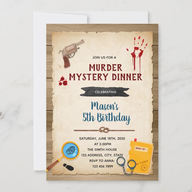 Einladung (Vorderseite)