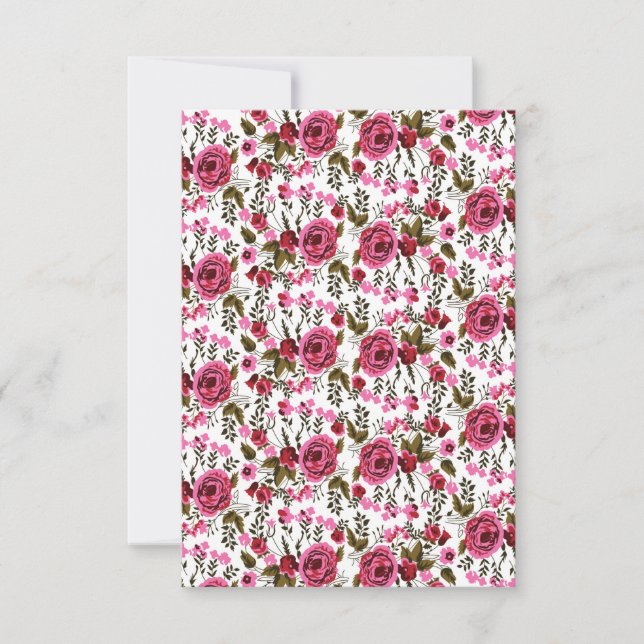 Einladung (Vorderseite)