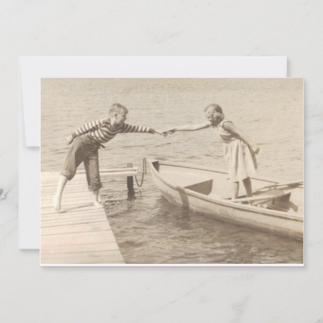 Einladung (Vorderseite)