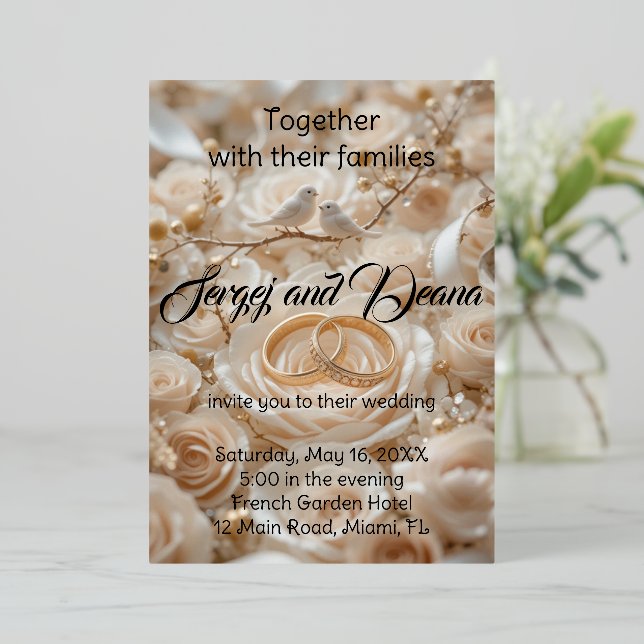 Einladung (Stehend vorne)